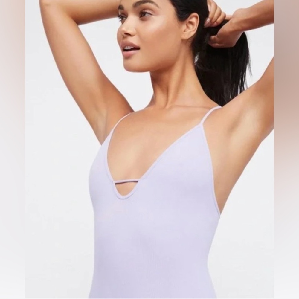 Intimately Free People lilac colored “move along” bodysuit